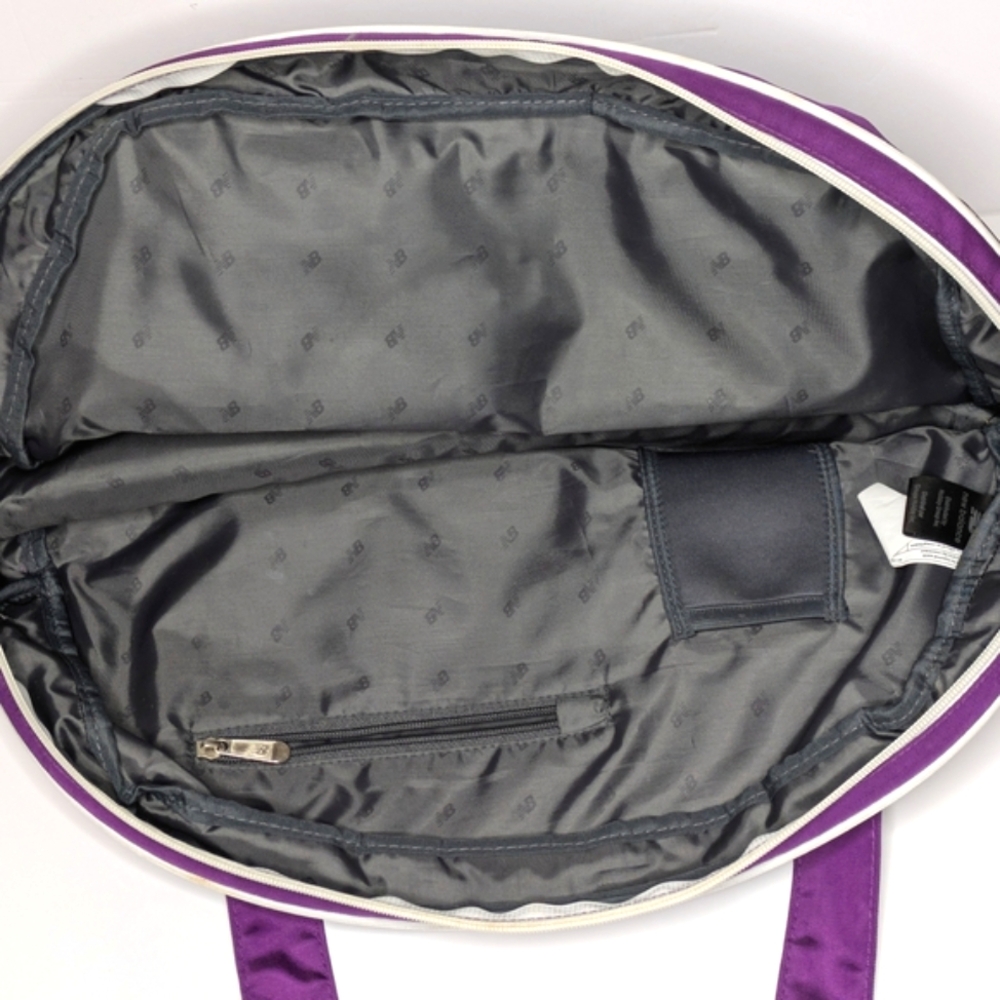 New Balance Purple Travel Bag Style NBL151 - Picture 5 of 13